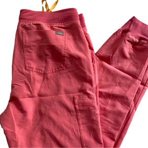 Neon Pink  Zamora Jogger Scrub Pants L/T